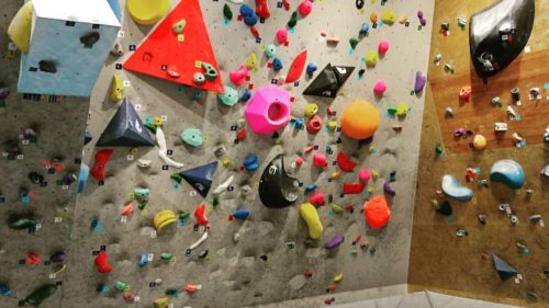 神奈川県のクライミング施設「BolBol（ボルボル）」